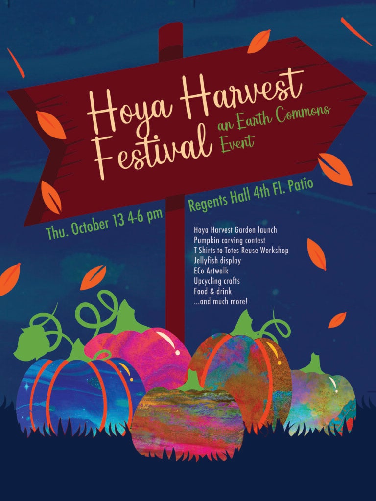 harvest poster